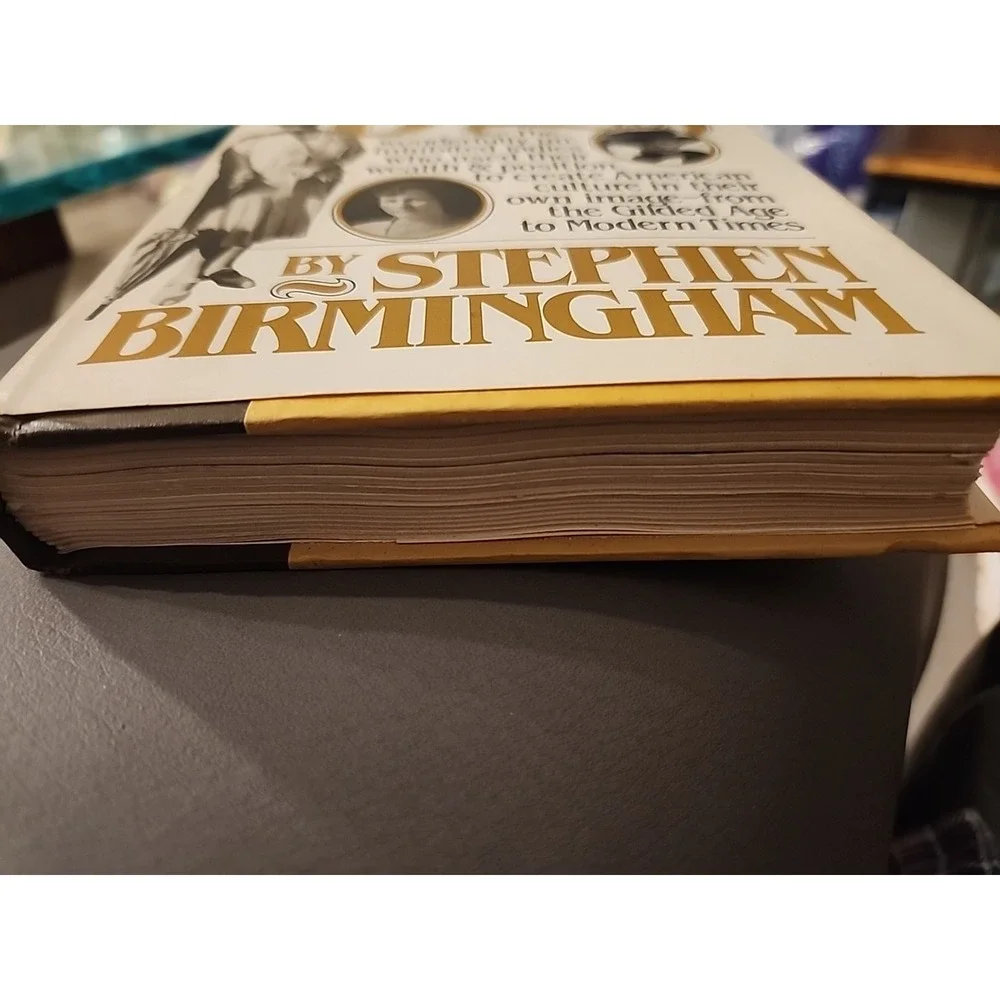 Stephen Birmingham‎ THE GRAND DAMES, 1982 Hardcover With Dust Jacket